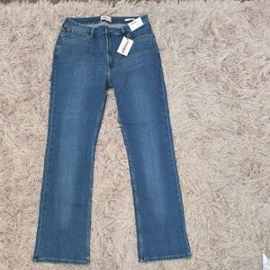 Wrangler Women's Classic Blue Straight Jeans